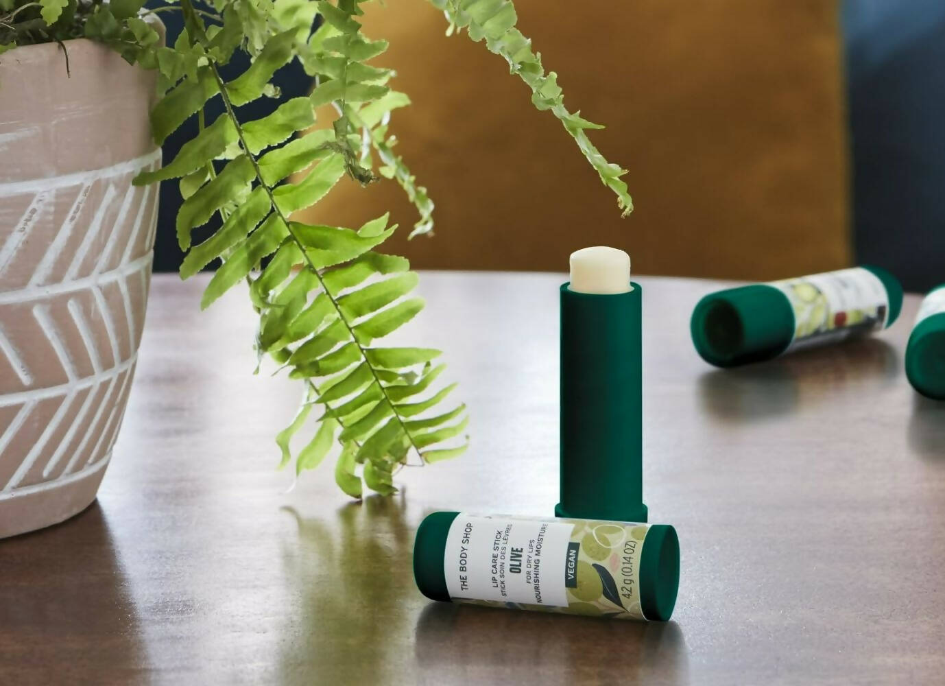 The Body Shop Olive Lip Care Stick | Grocsy