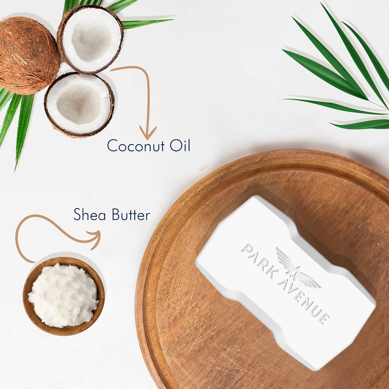 Park Avenue Premium Men’s Soap With Shea Butter + Coconut Oil | Grocsy