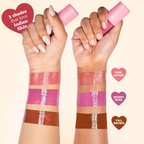 The Skin Diet Company Lip Barrier Tint High Shine Gloss Oil - Fall Brown | Grocsy