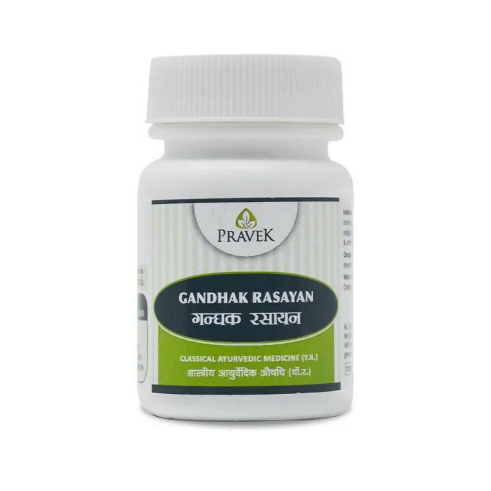 Pravek Gandhak Rasayan Tablets | Grocsy