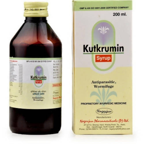 Nagarjun Pharma Kutkrumin Syrup | Grocsy
