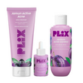 PLIX The Plant Fix Jamun Skincare With Cleanser, Body Wash & Active Acne Serum For Women & Men | Grocsy