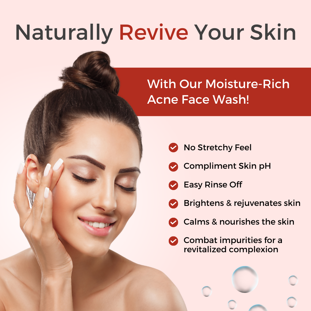Prisa Organics Grape Wine Skin Brightening Face Wash | Grocsy