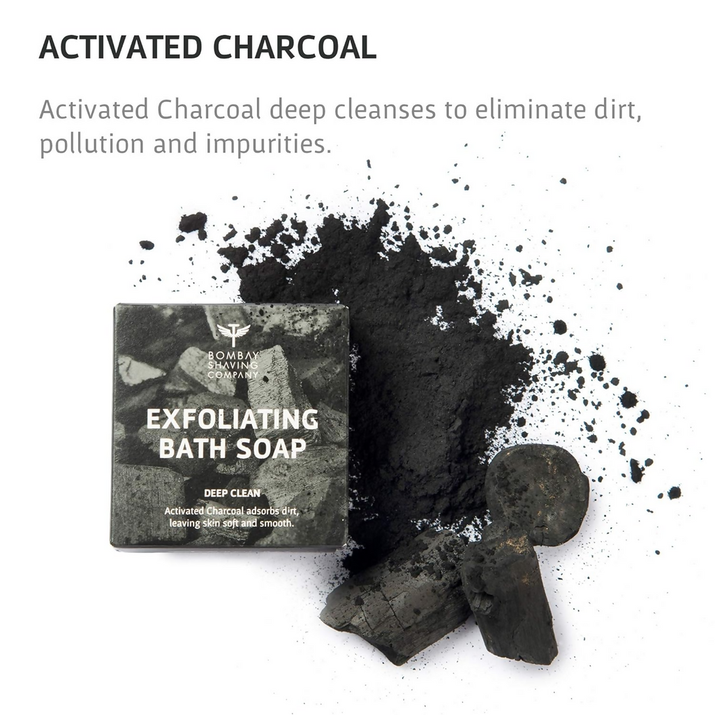 Bombay Shaving Company Exfoliating Bath Soap | Grocsy