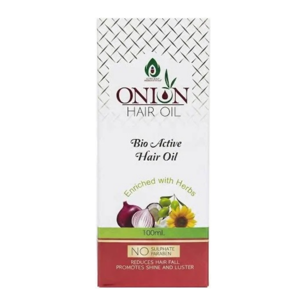 Agrosaf Onion Hair Oil | Grocsy