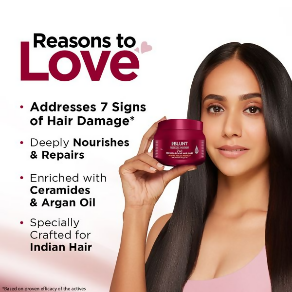 BBlunt 7 in 1 Repair & Revive Hair Mask | Grocsy