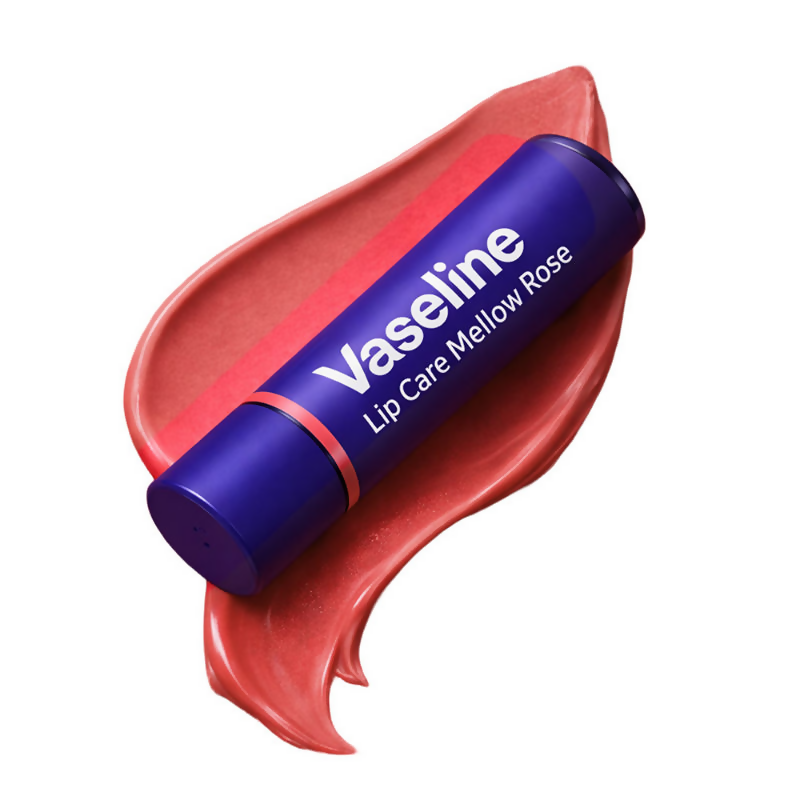 Vaseline Lip Care Colour + Care Tinted Lip Balm Stick - Mellow Rose | Grocsy