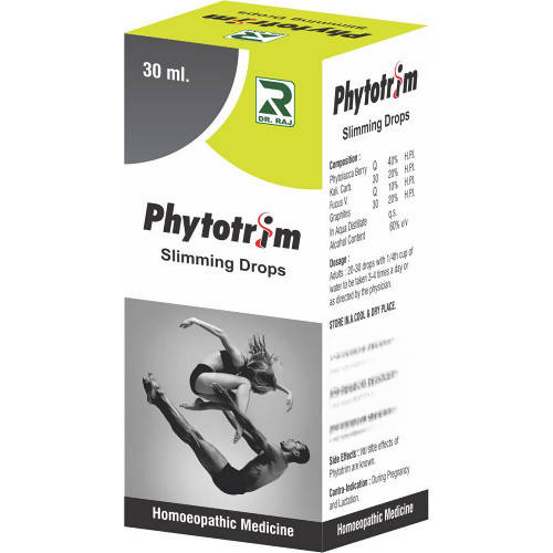 Dr. Raj Homeopathy Phytotrim Slimming Drops | Grocsy