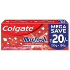 Colgate MaxFresh Anticavity Toothpaste Gel | Grocsy