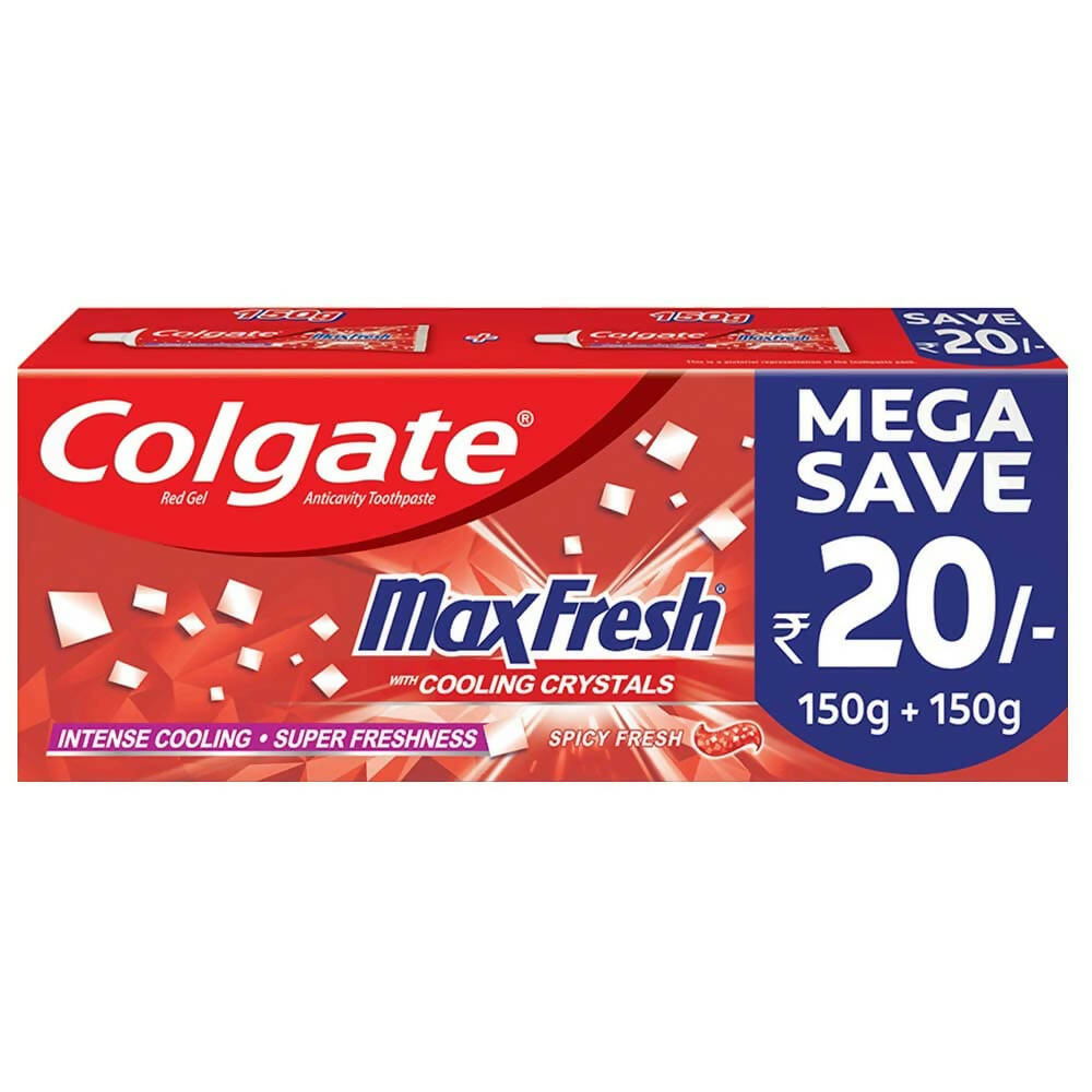 Colgate MaxFresh Anticavity Toothpaste Gel | Grocsy
