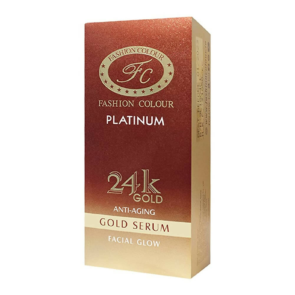Fashion Colour Anti-Aging 24K Gold Face Serum | Grocsy