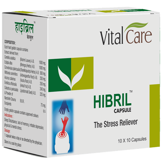 Vital Care Hibril Capsules | Grocsy