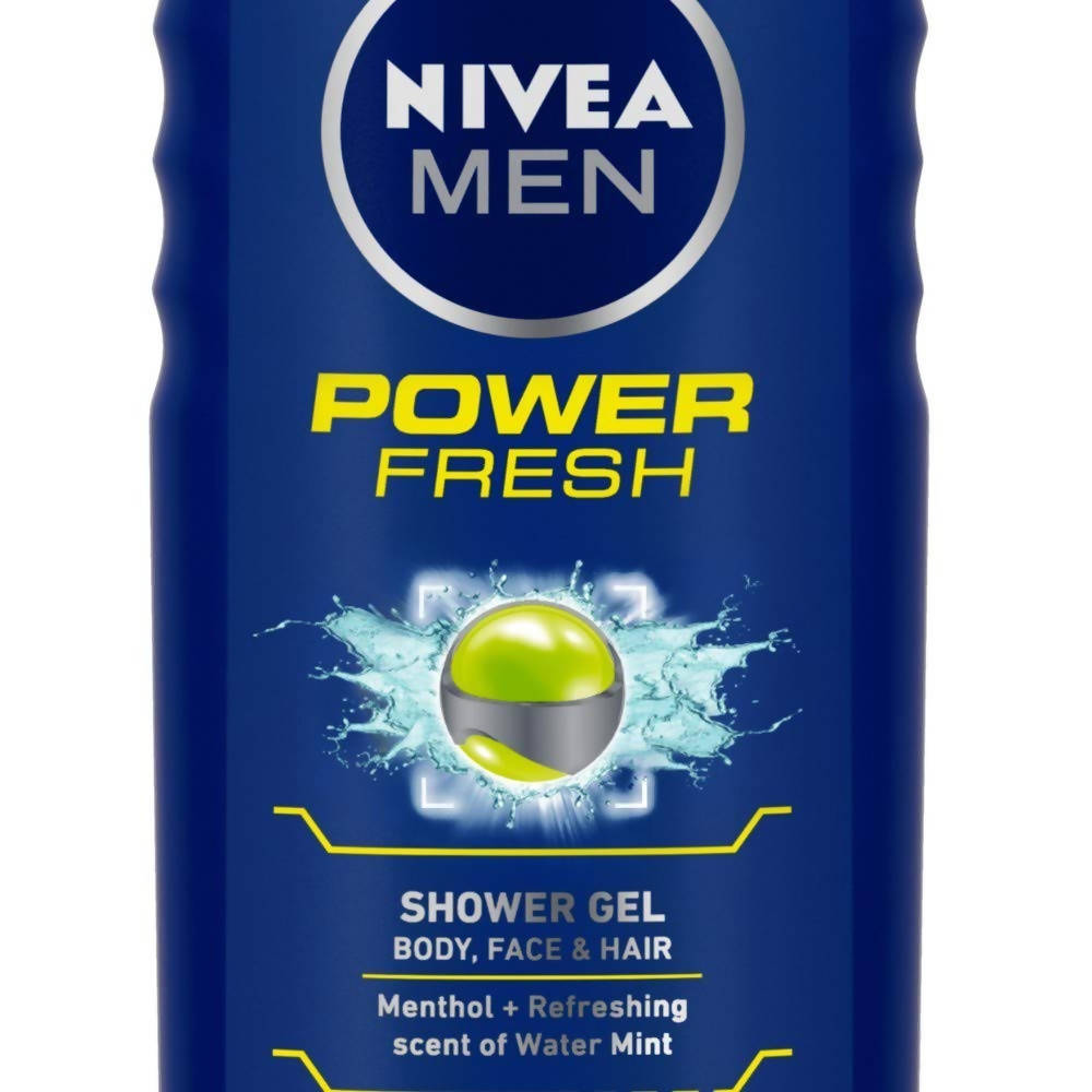 Nivea Men Power Fresh Shower Gel | Grocsy