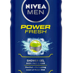 Nivea Men Power Fresh Shower Gel | Grocsy