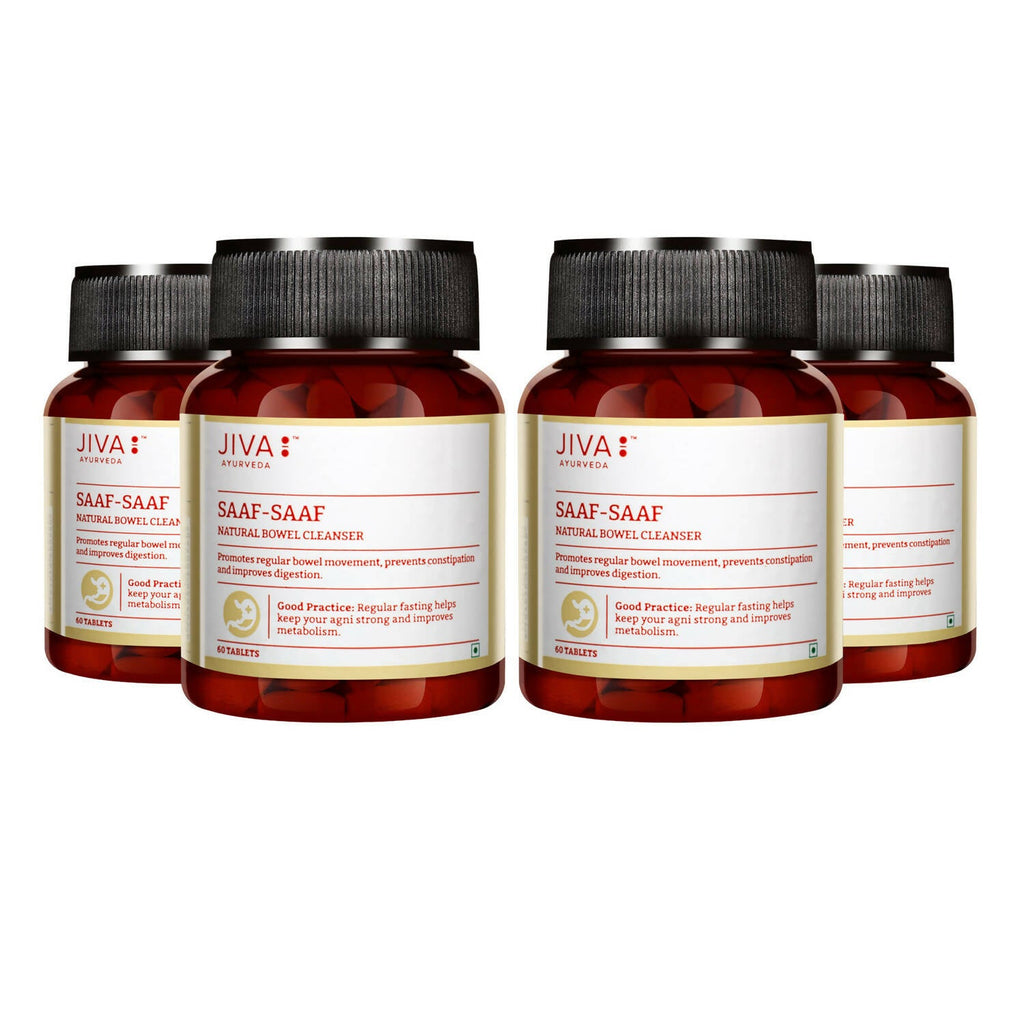 Jiva Ayurveda Saaf Saaf Tablets | Grocsy