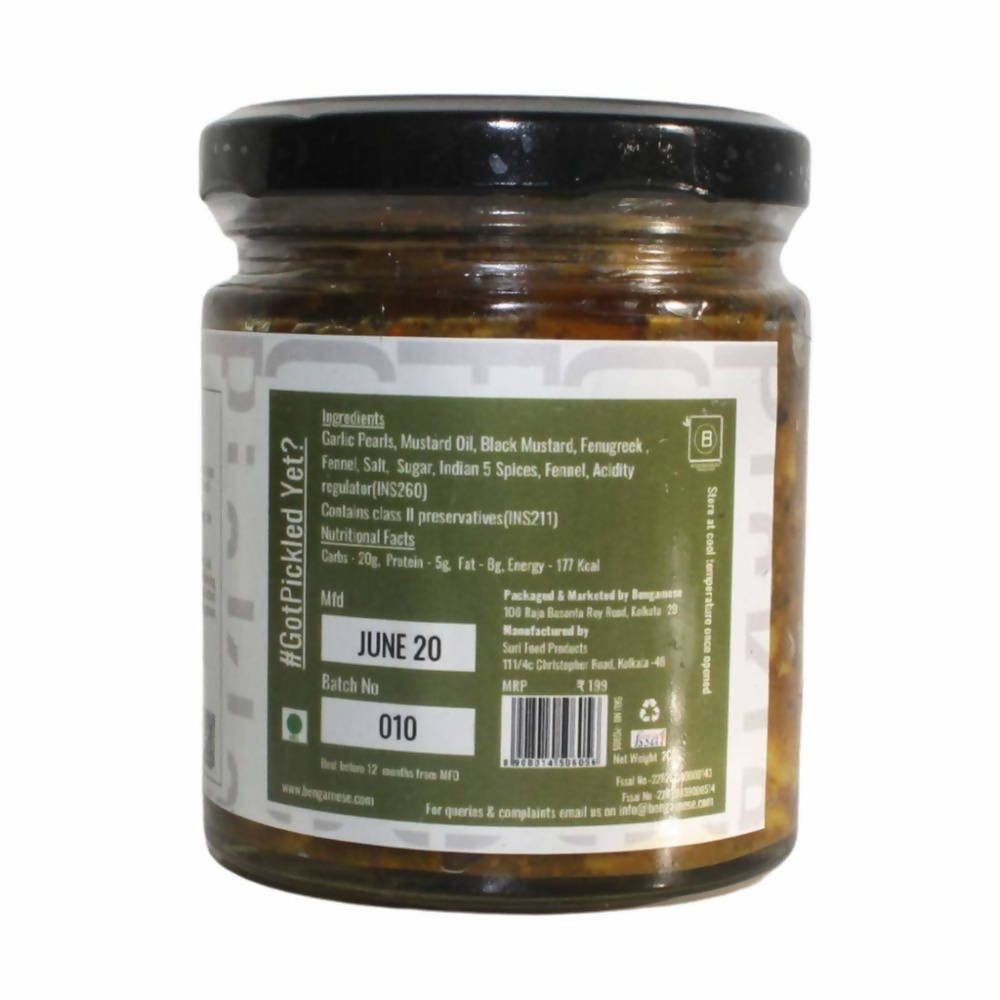 Bengamese Garlic Pickle | Grocsy