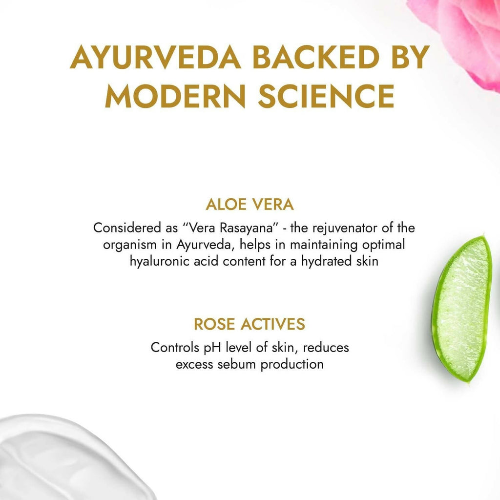 Kapiva Ayurveda Skin Rituals Aloe Rose Gel | Grocsy