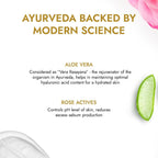 Kapiva Ayurveda Skin Rituals Aloe Rose Gel | Grocsy