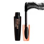 Gleva 4D Silk Fibre Mascara - Black | Grocsy