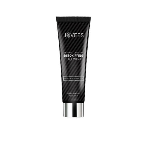Jovees Activated Charcoal Detoxifying Face Wash | Grocsy