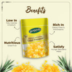 Happilo Premium International Dried Pineapple | Grocsy