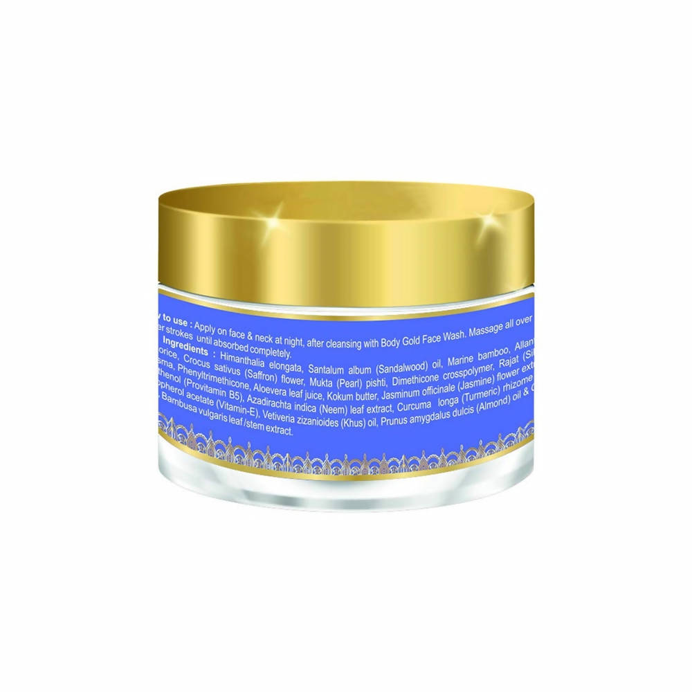 Body Gold Night Care Cream | Grocsy
