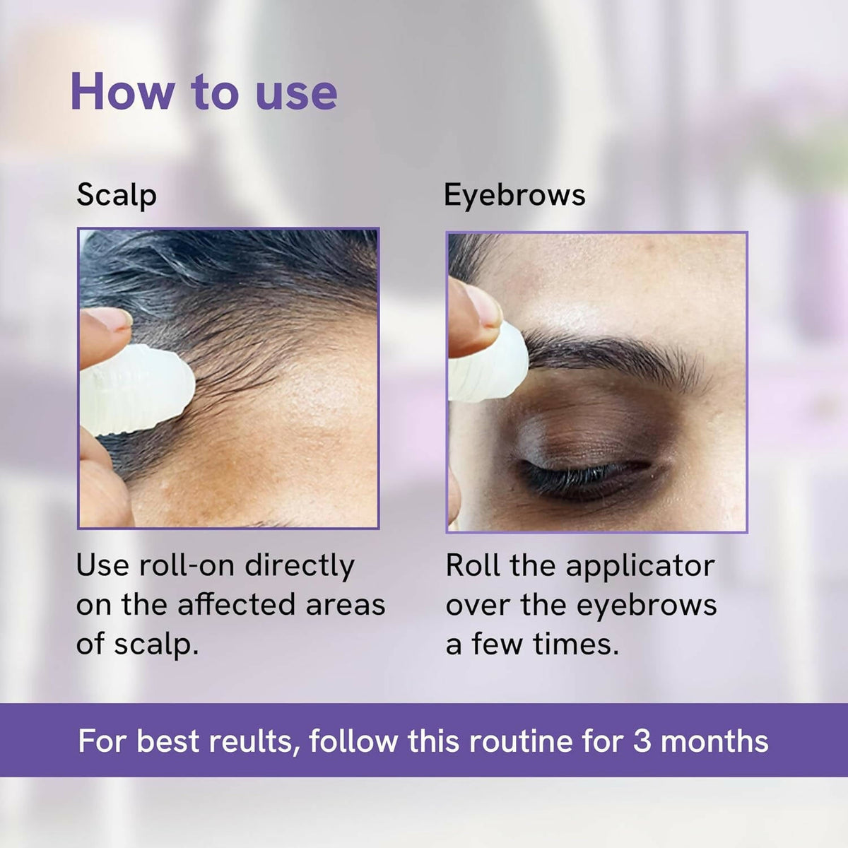 BeBodywise Rosemary Hair Growth Serum (Roll On) | Grocsy