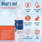 Clensta Waterless Body Bath For Men | Grocsy