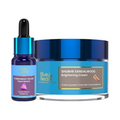 Blue Nectar Kumkumadi Serum + B&R Sandalwood Cream Combo | Grocsy