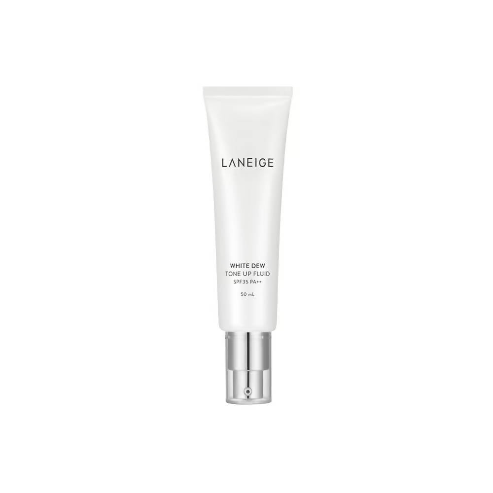 Laneige White Dew Tone Up Fluid SPF 35 PA++ - Korean skincare | Grocsy