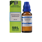 SBL Homeopathy Physostigma Venenosum Dilution | Grocsy