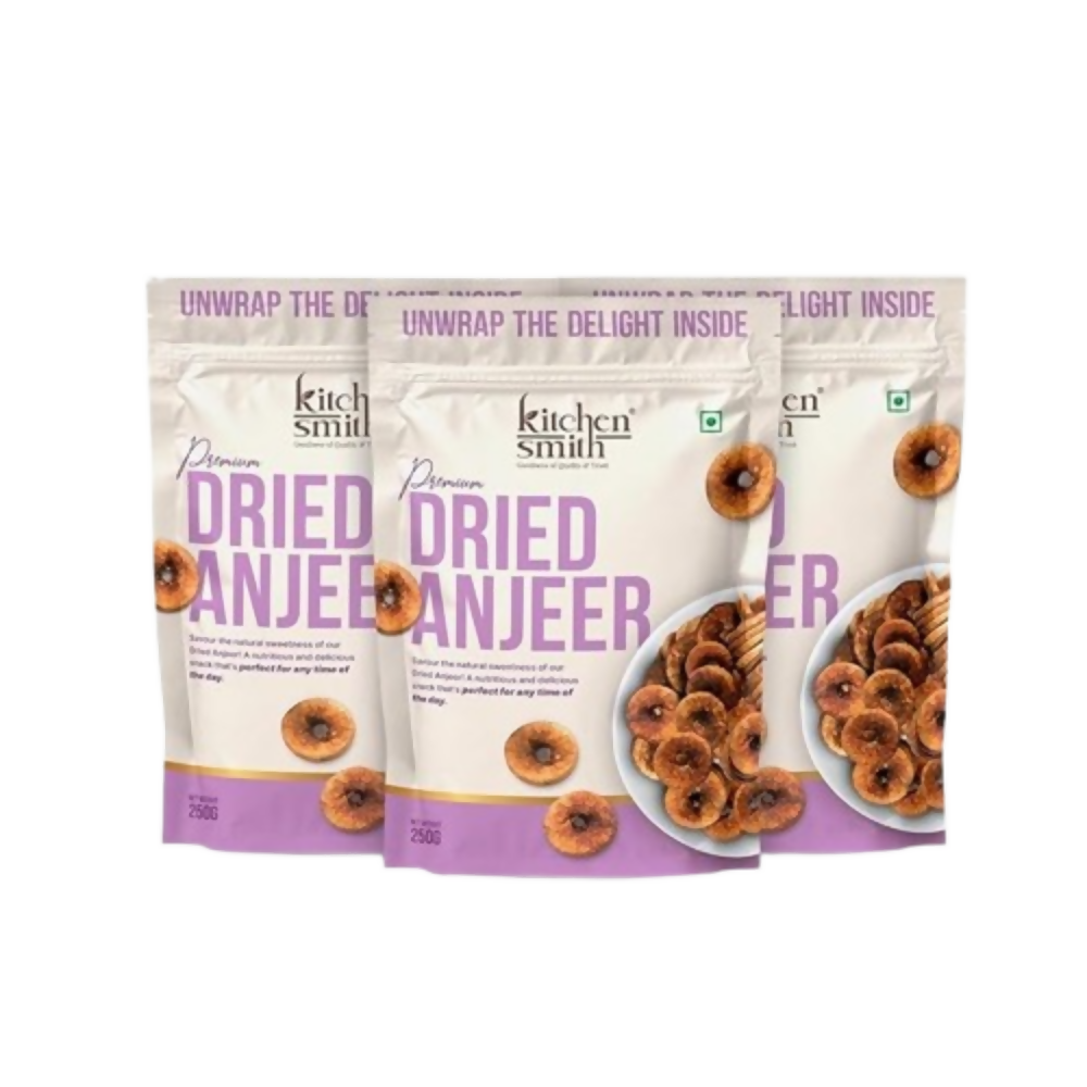 Kitchen Smith Premium Afghani Anjeer Dry Fruit | Grocsy