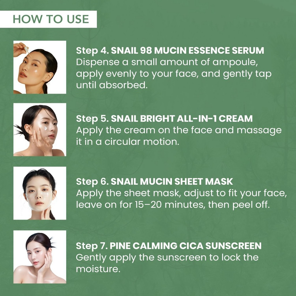 Professional O3+ Mijoo Korea Glass Glow Facial Kit | Grocsy