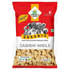 24 Mantra Organic Cashew Whole | Grocsy