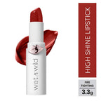 Wet n Wild MegaLast High-Shine Lipstick - Fire-Fighting | Grocsy