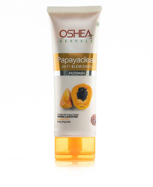 Oshea Herbals Papayaclean Anti Blemish Face Wash | Grocsy