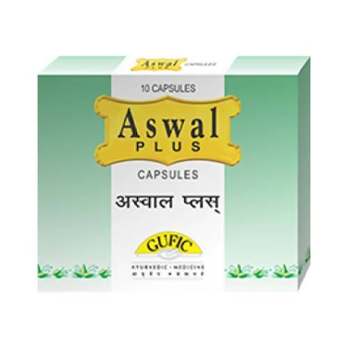 Gufic Ayurveda Aswal Plus Capsules | Grocsy