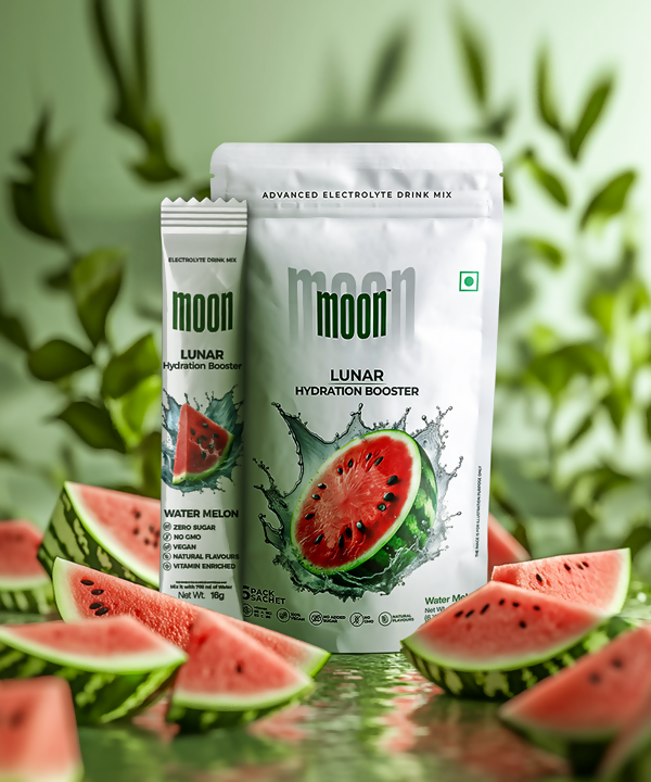 Moon Lunar Hydration Booster - Watermelon | Grocsy