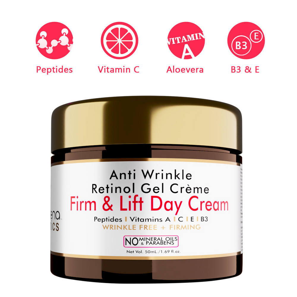 Volamena Anti Wrinkle Retinol Gel Lift and Firm Day Cream | Grocsy