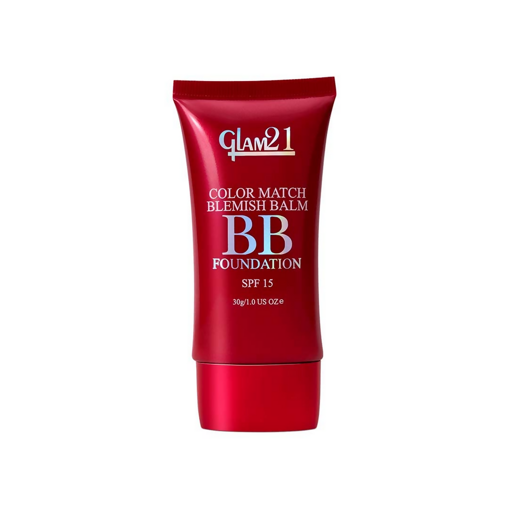 Glam21 Color Match BB Foundation SPF15 - 04 Medium Beige | Grocsy