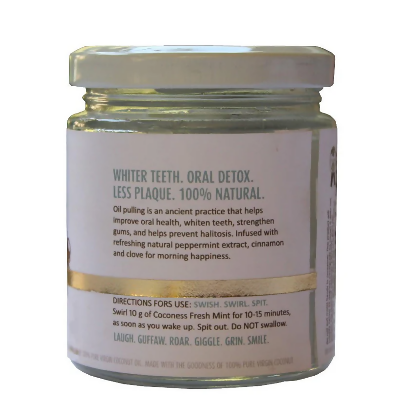 Coconess Fresh Mint Oil Pulling | Grocsy