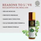 Buddha Natural Eucalyptus Therapeutic Roll-On | Grocsy