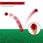 Cosco Tuff Heavy Weight Ball - Red (Pack of 6) | Grocsy