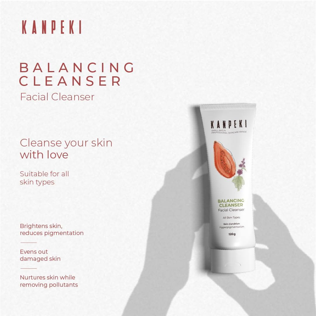 Kanpeki - Balancing Cleanser Face Wash | Grocsy
