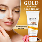 Globus Naturals Gold Radiance Anti Ageing & Brightening Face Cream | Grocsy