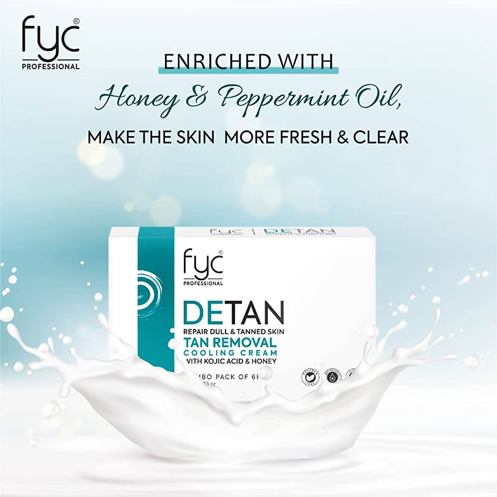 FYC Professional Detan Tan Removal Cooling Cream | Grocsy