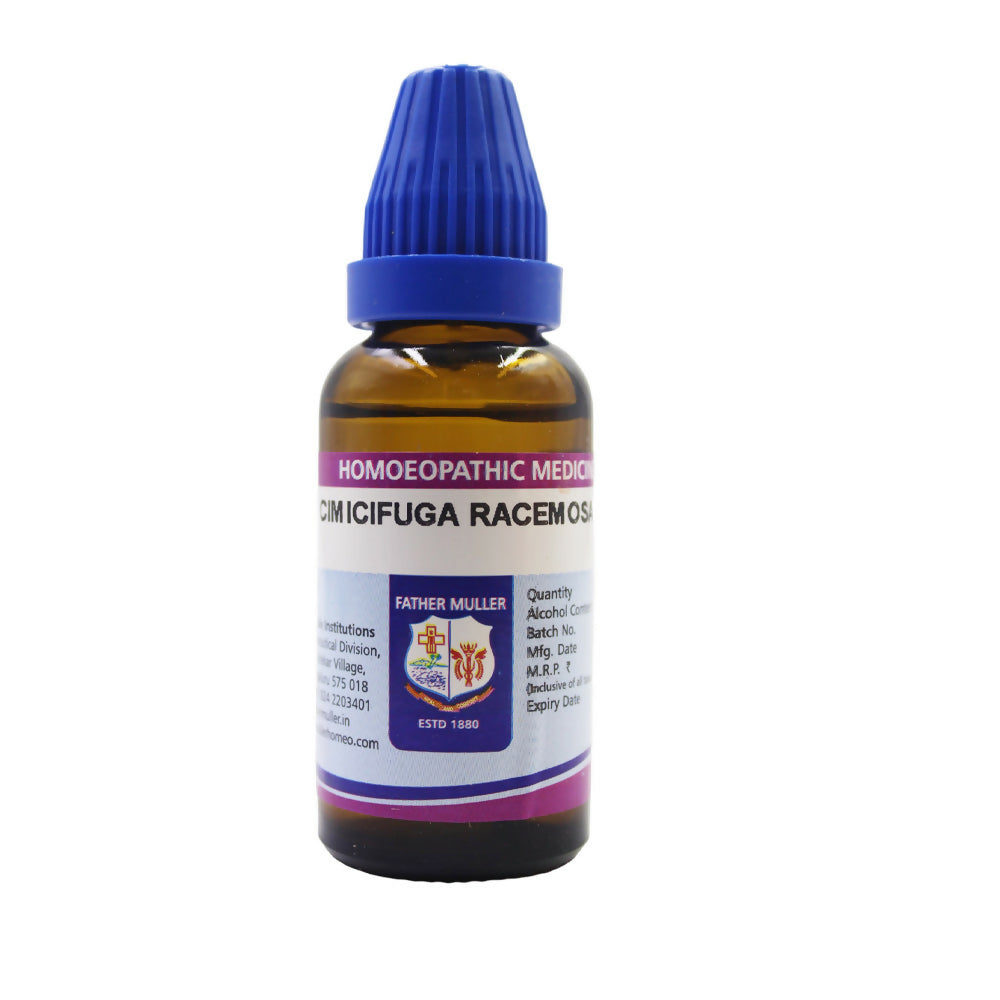 Father Muller Cimicifuga Racemosa Dilution | Grocsy