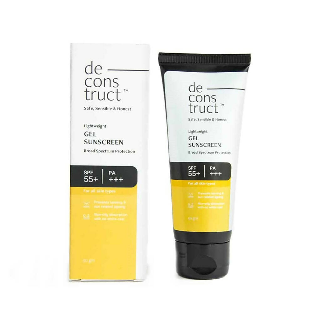 Deconstruct Light Weight Gel Sunscreen | Grocsy
