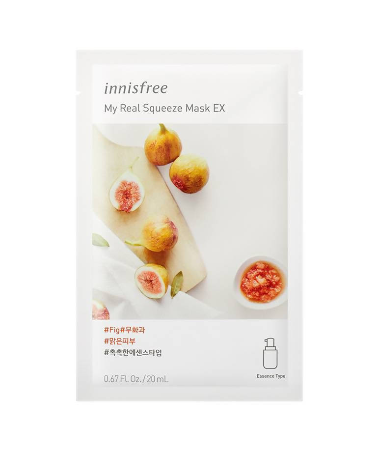 Innisfree My Real Squeeze Mask EX Fig | Grocsy