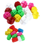 Kipa Educational 200 Snowflakes Toy Pieces Building Blocks Toys for Kids Education Blocks Learning Puzzle Toys-Multi Color | Grocsy